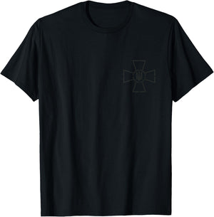 Zelenskyy Ukrainian Army Shirt Ukraine Military Ukraine T-Shirt - T-Shirt | Black