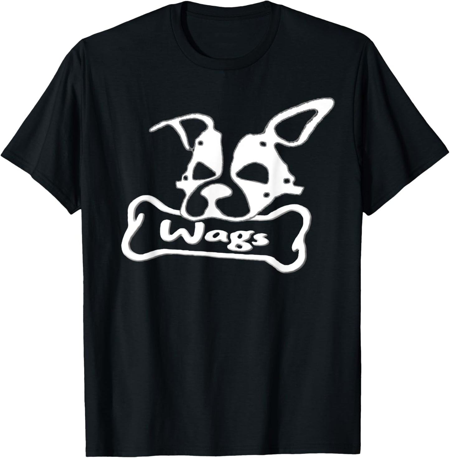 Human Puppy Play Mask, BDSM Fetish Gear, Gay Wags Pup Hood T-Shirt - T-Shirt | Black