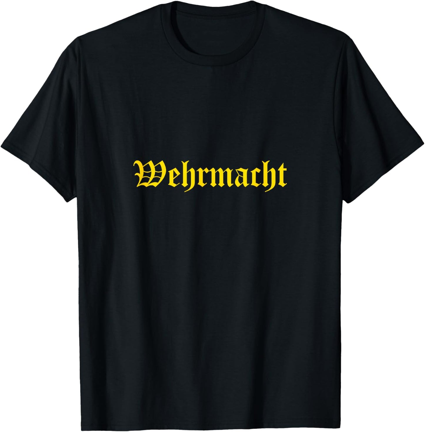Wehrmacht - Bundeswehr T-Shirt - T-Shirt | Black