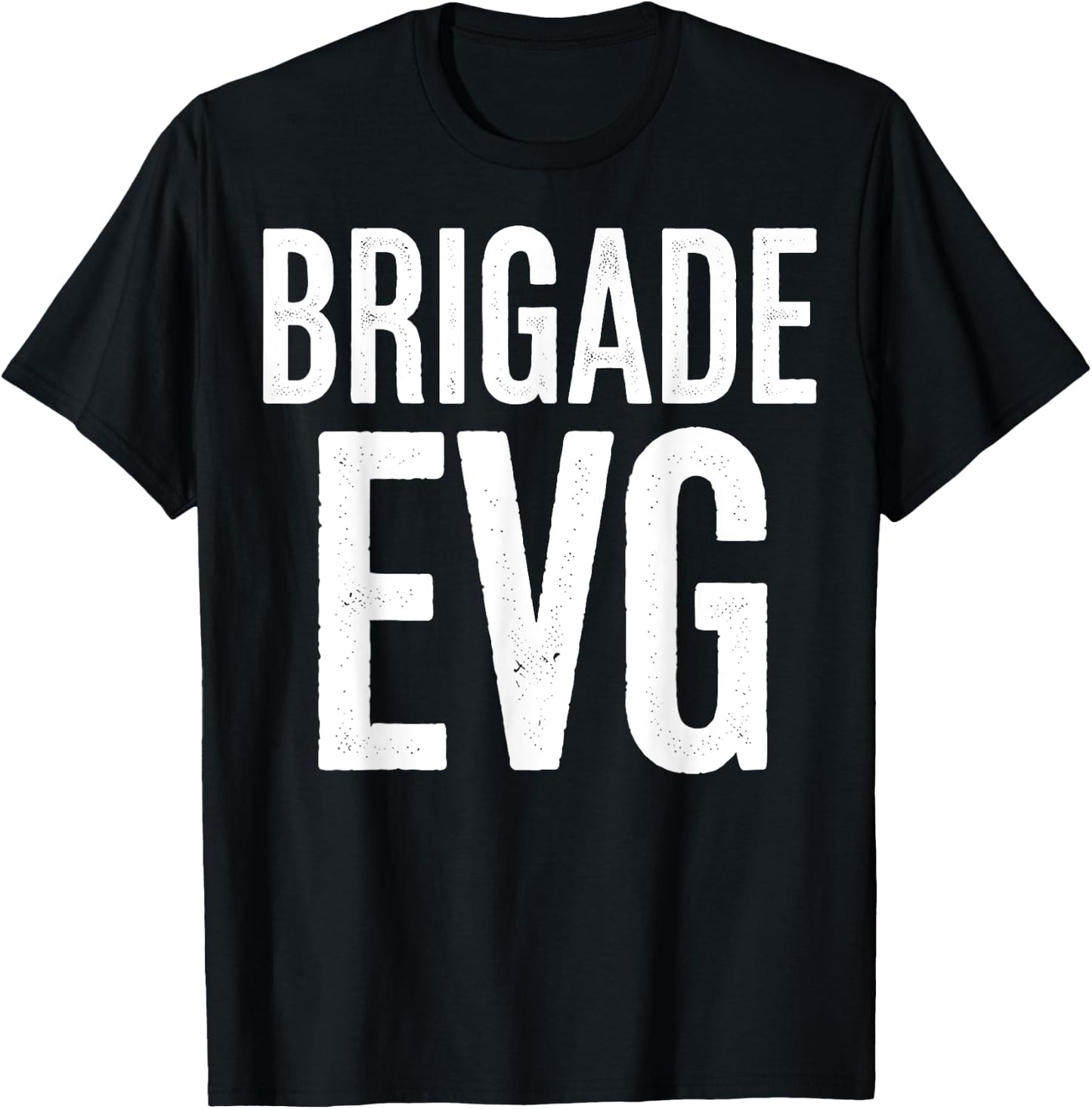 EVG Men's Brigade EVG Fancy Dress Party Boy Life , Black, S T-Shirt - T-Shirt | Black