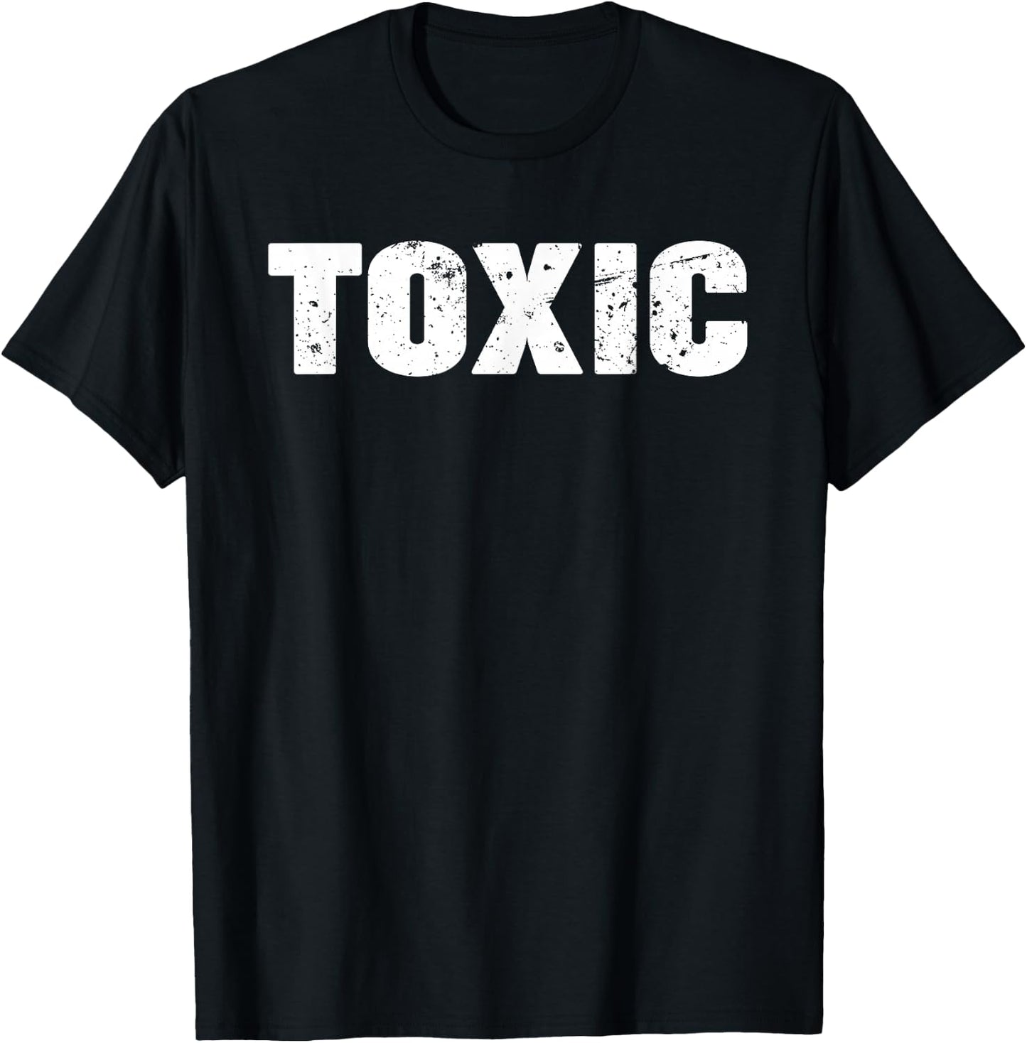 Toxic T-Shirt - T-Shirt | Black