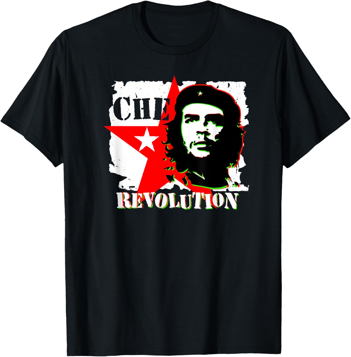 Che Guevara Revolution Rebel Guerrilla Freedom Gift T-Shirt - T-Shirt | Black
