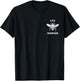 Bee Whisperer Bee Lover Funny Bee Quote T-Shirt - T-Shirt | Black