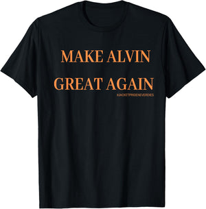 Make Alvin Great Again T- Shirt T-Shirt - T-Shirt | Black