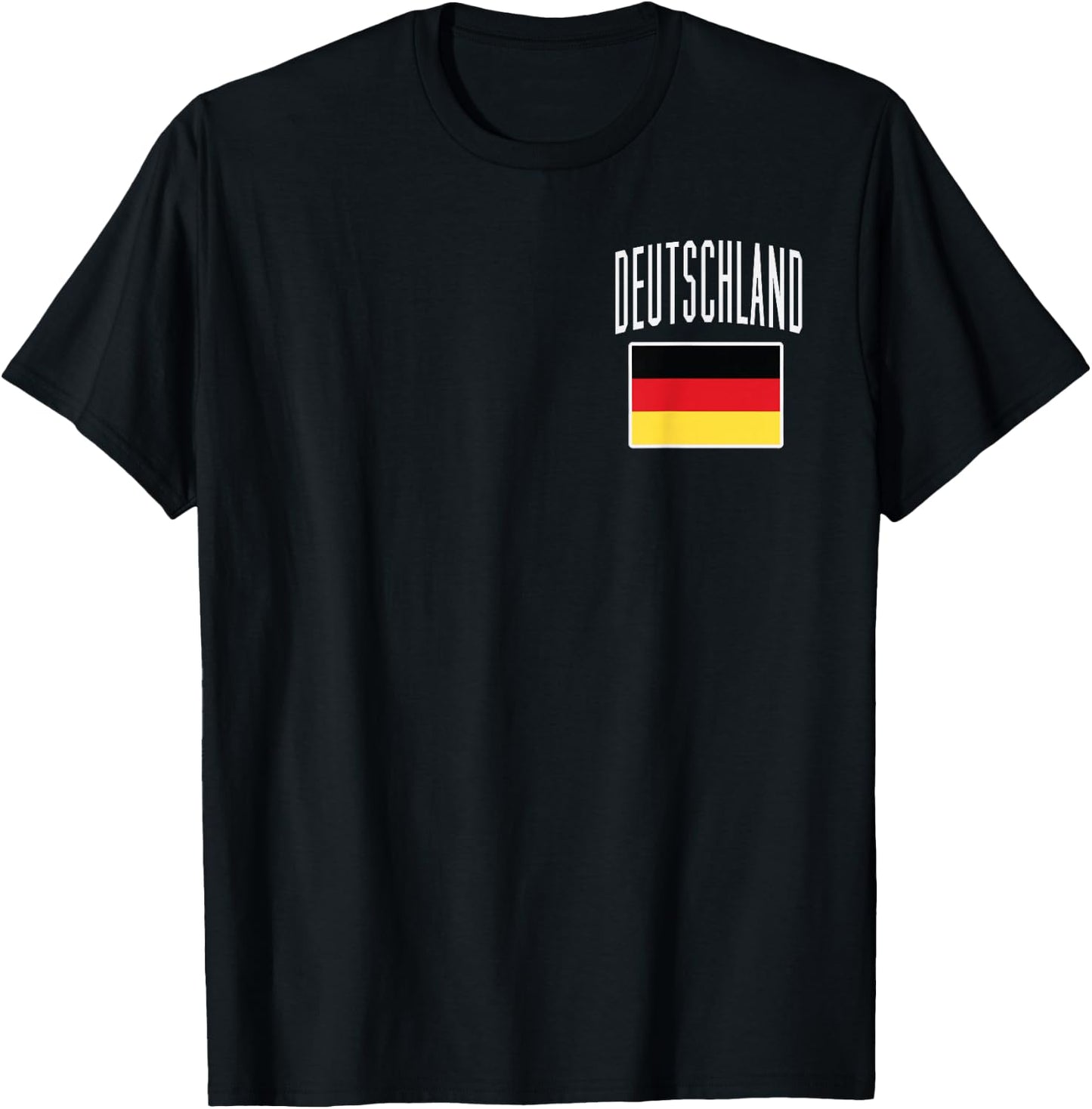 Germany Flag Deutschland Football Soccer Fan Men Women Kids T-Shirt - T-Shirt | Black