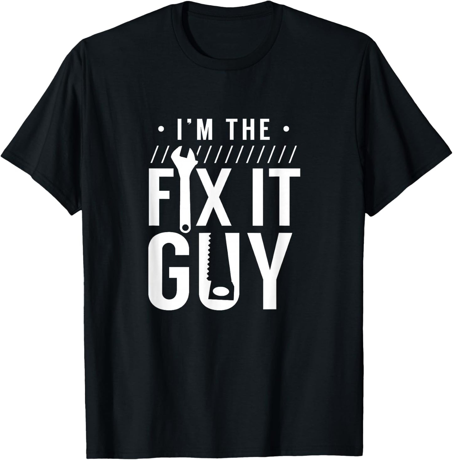 Name Is Mr Fix It DIY T-Shirt - T-Shirt | Black