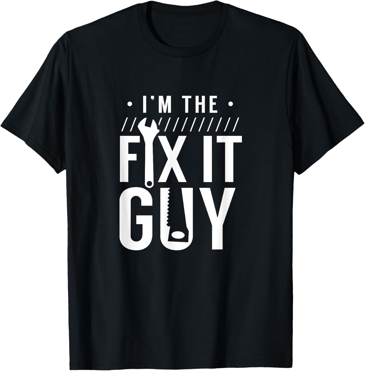 Name Is Mr Fix It DIY T-Shirt - T-Shirt | Black