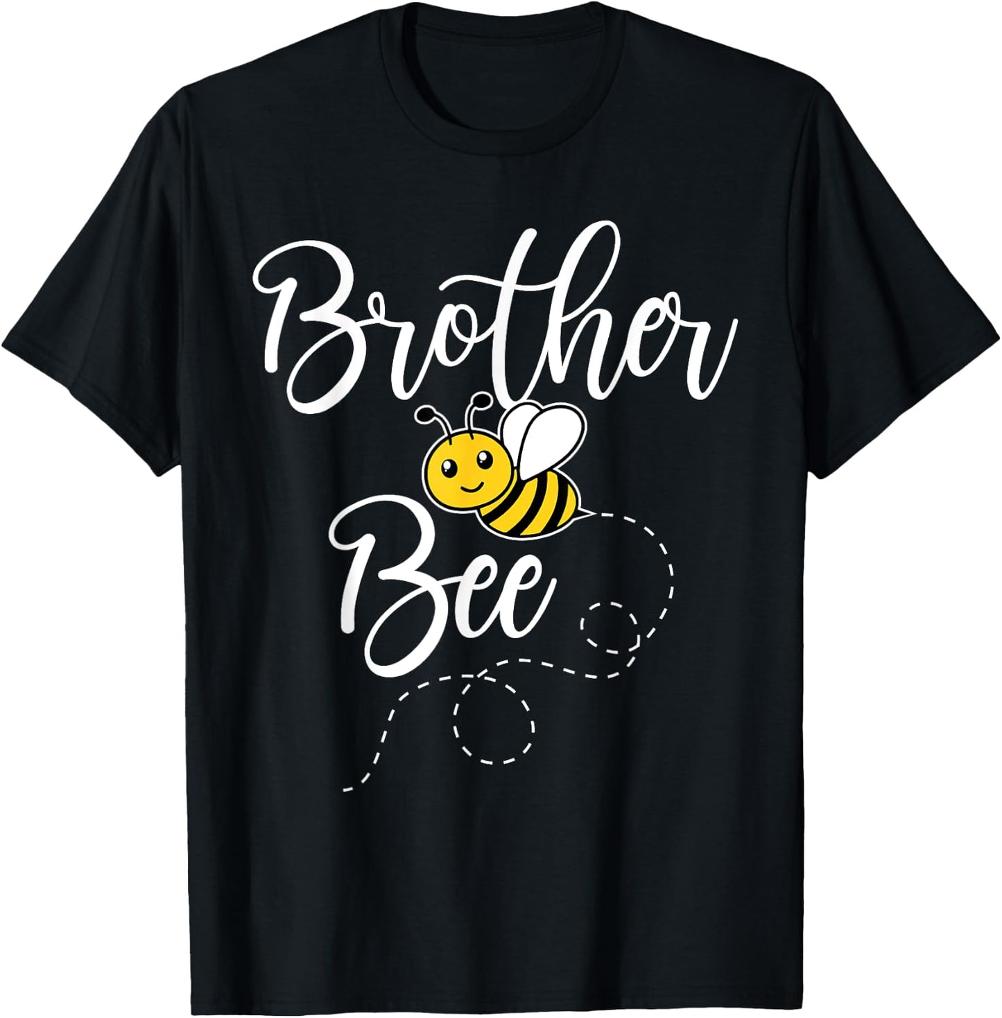 Brother Of The Bee Day Girl Hive Family Matching Birthday T-Shirt - T-Shirt | Black