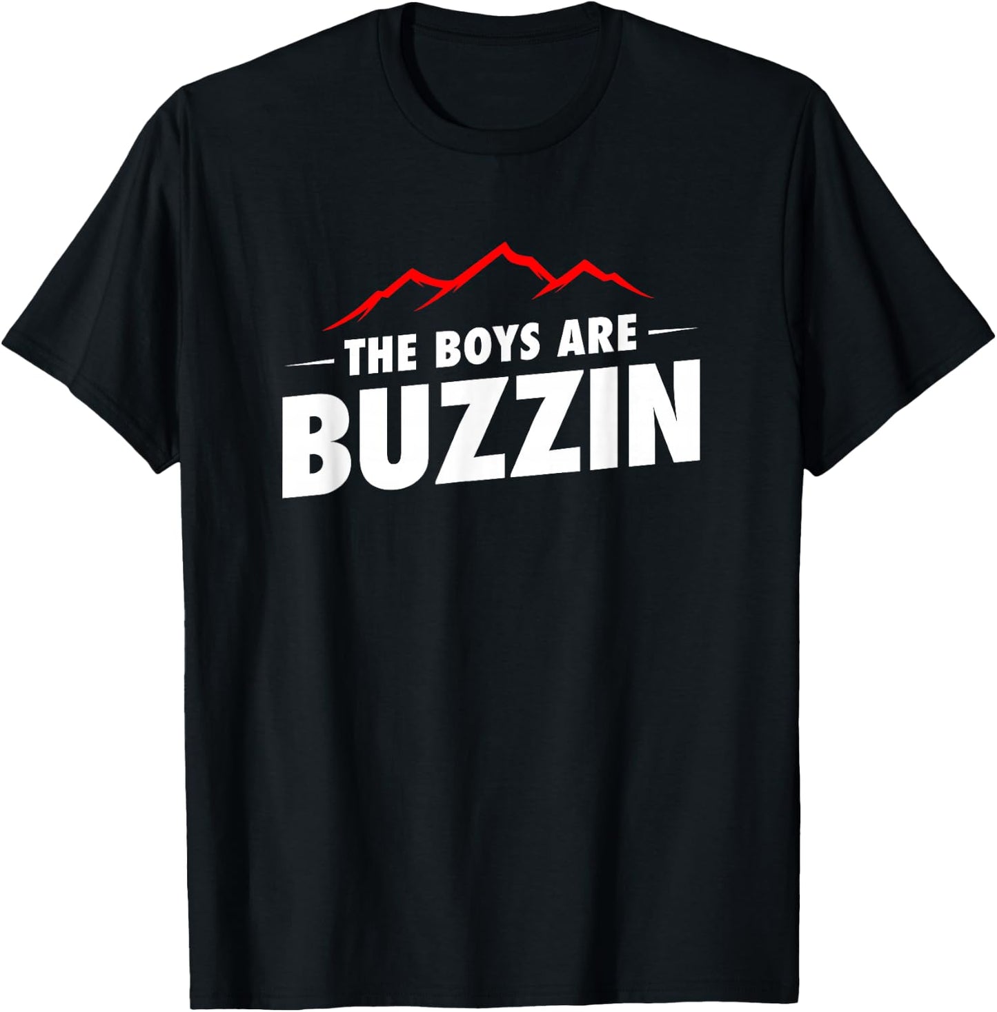 The Boys Are Buzzin T-Shirt - T-Shirt | Black