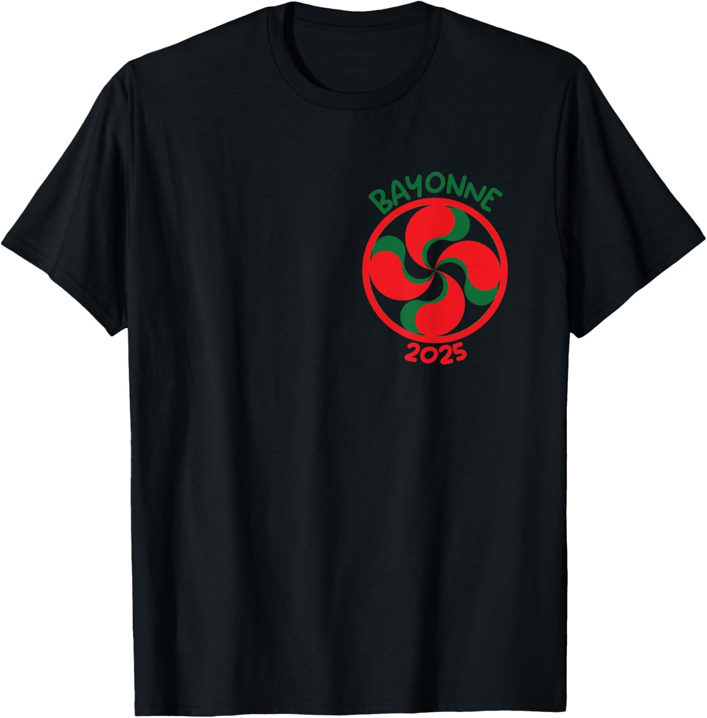 Annual Holidays 2025 in Bayonne , Black, S T-Shirt - T-Shirt | Black