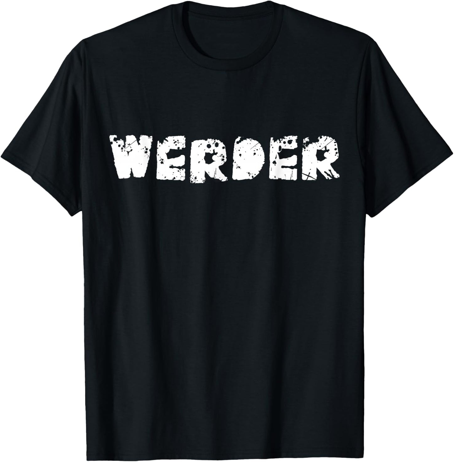 Werder Fan , black T-Shirt - T-Shirt | Black