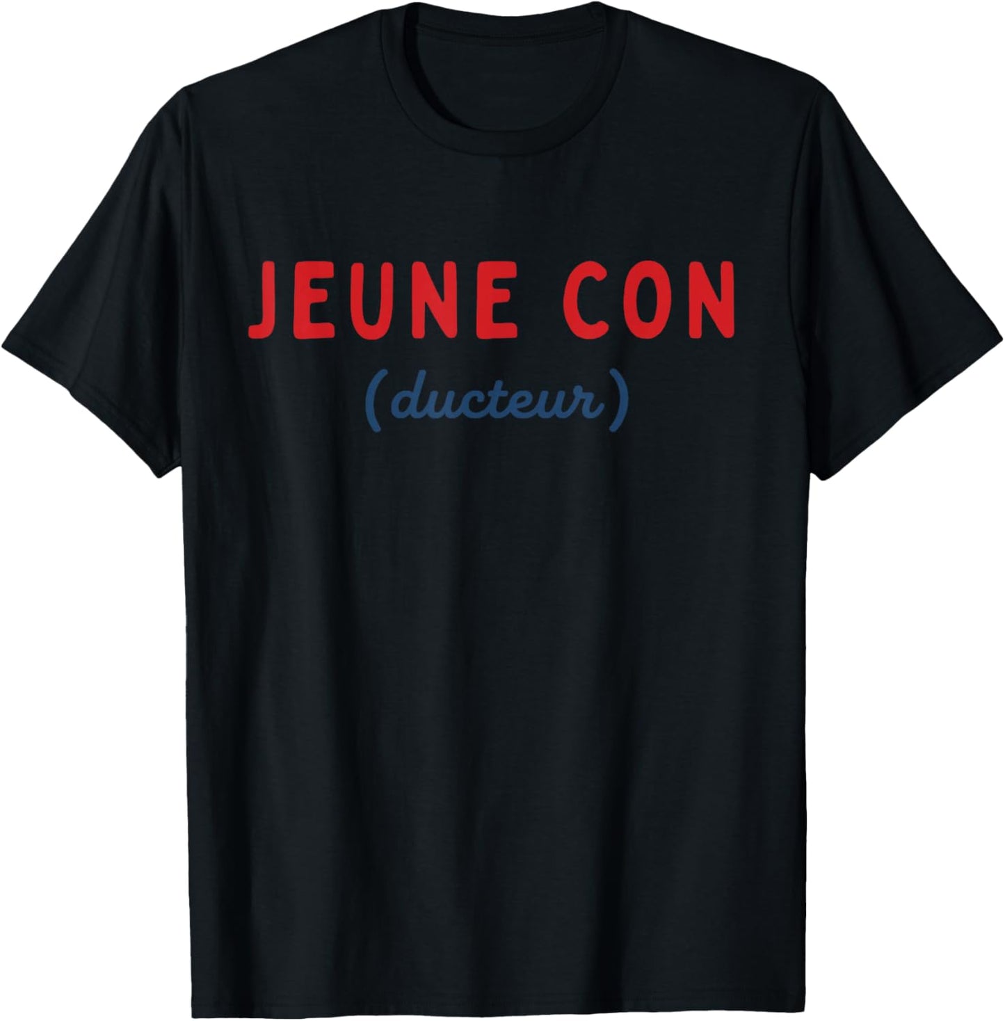 Jeune Con Ducteur Humour Jeune Conducteur Voiture T-Shirt - T-Shirt | Black