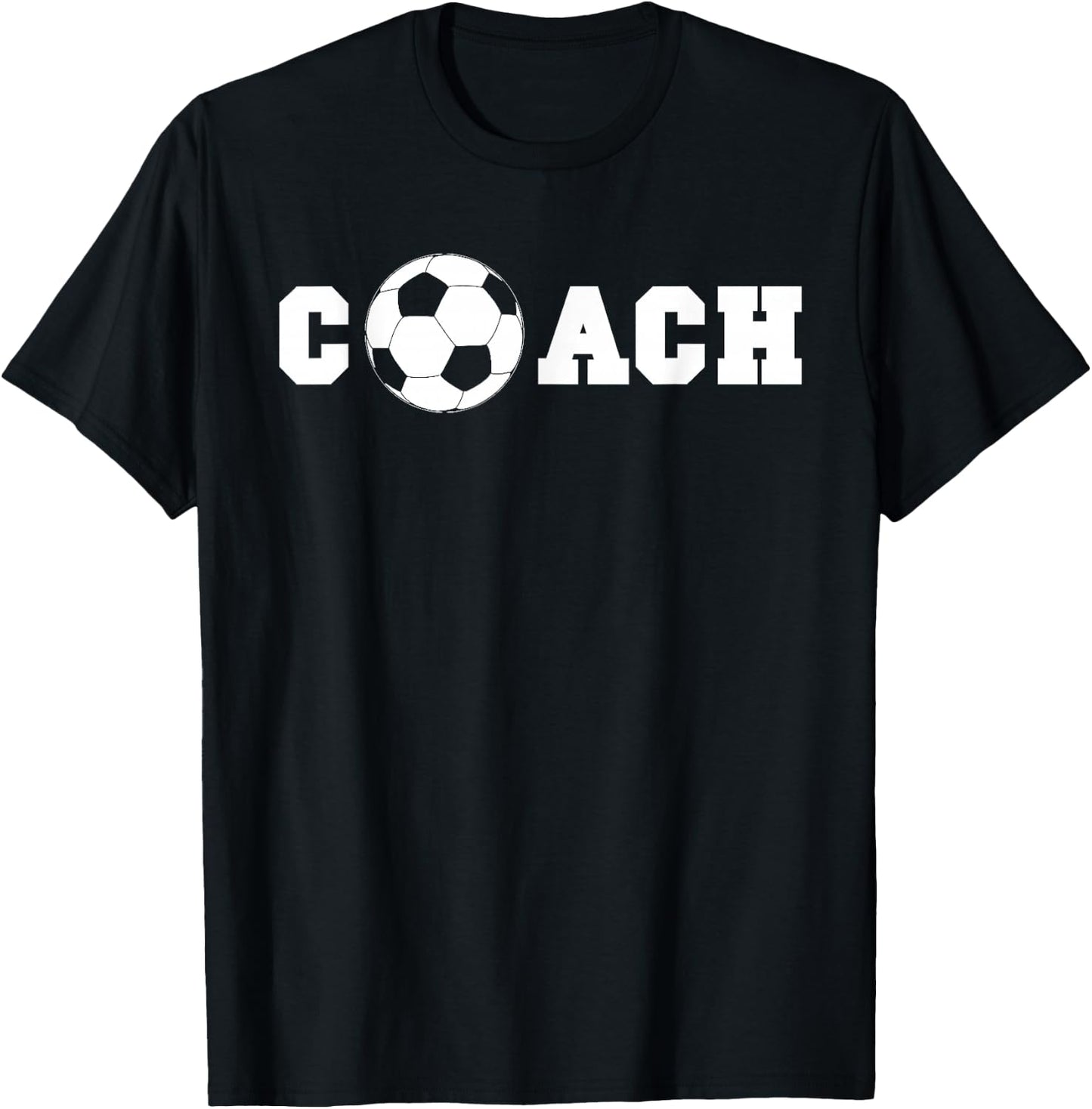 Soccer Coach - Coaching Staff Shirt T-Shirt - T-Shirt | Black