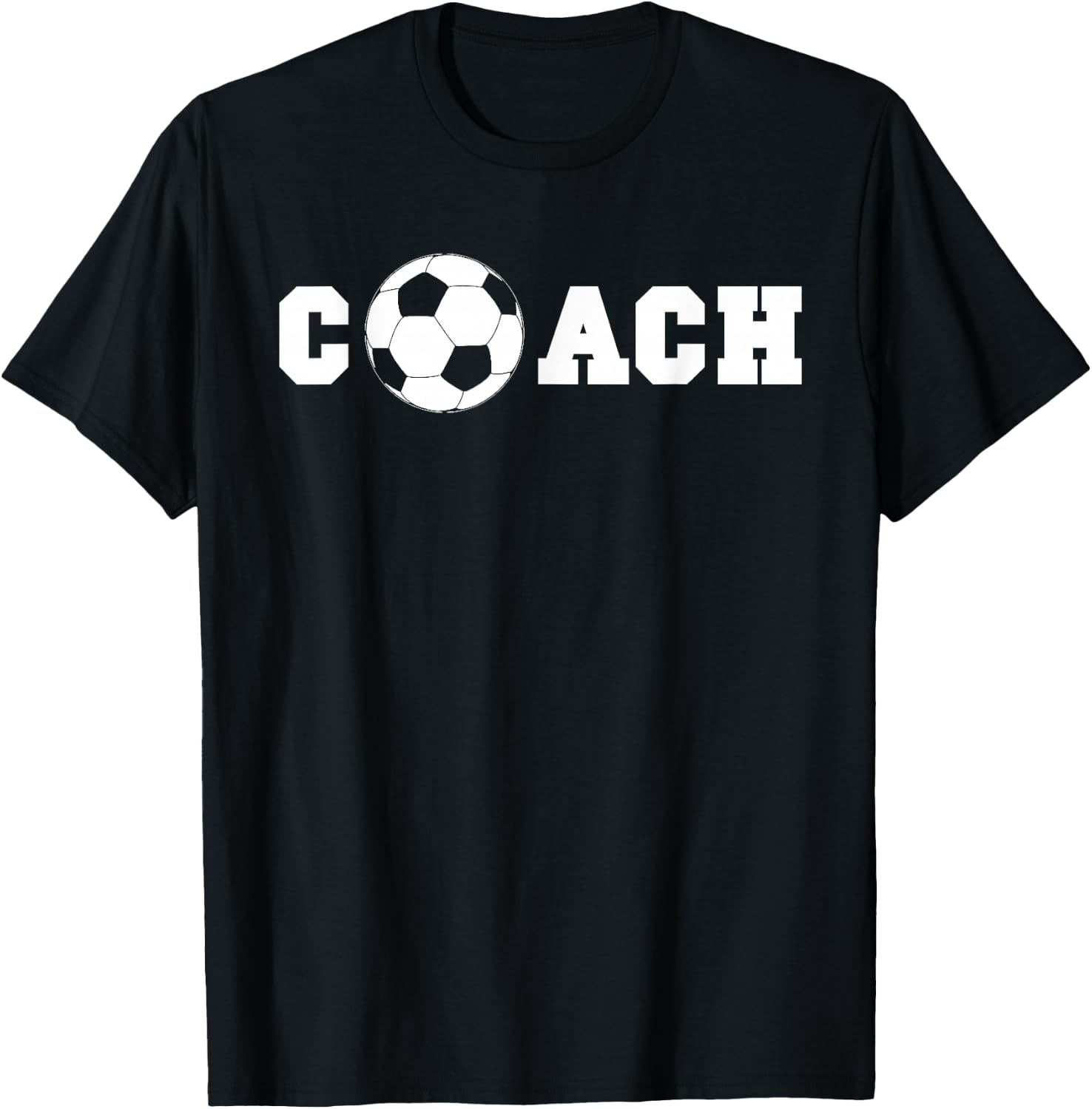 Soccer Coach - Coaching Staff Shirt T-Shirt - T-Shirt | Black