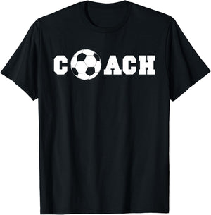 Soccer Coach - Coaching Staff Shirt T-Shirt - T-Shirt | Black