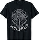 Schildmaid Nordic Warrior Viking Mythologie T-Shirt - T-Shirt | Black