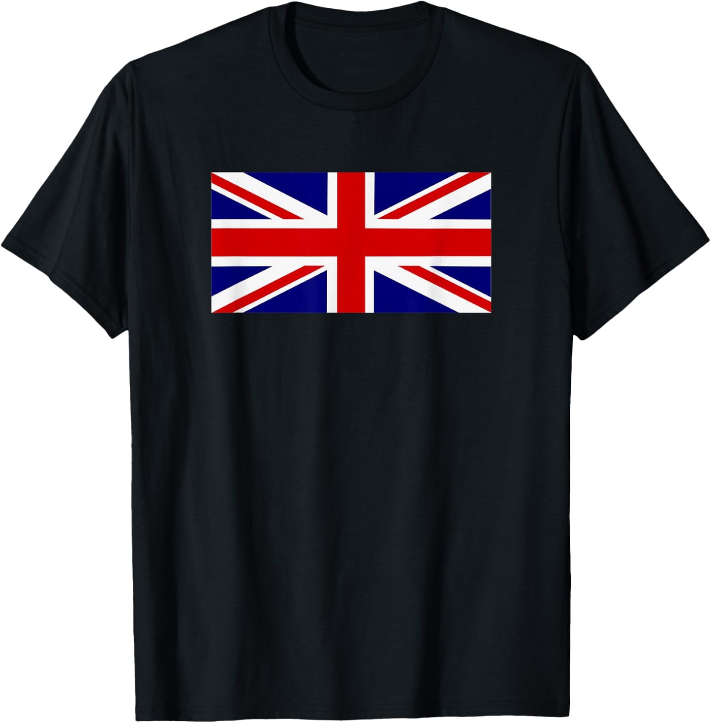 Union Jack Flag T-Shirt - T-Shirt | Black