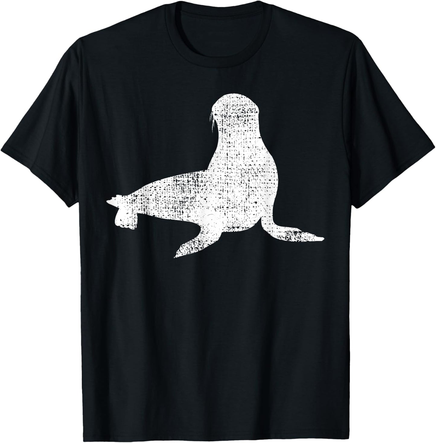 Sea Lion Marine Biology T-Shirt - T-Shirt | Black