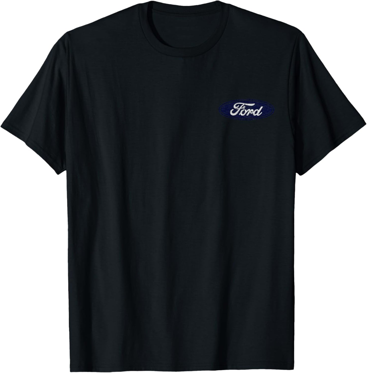 Ford Bronco 1970 - Americana , grey, S T-Shirt - T-Shirt | Black