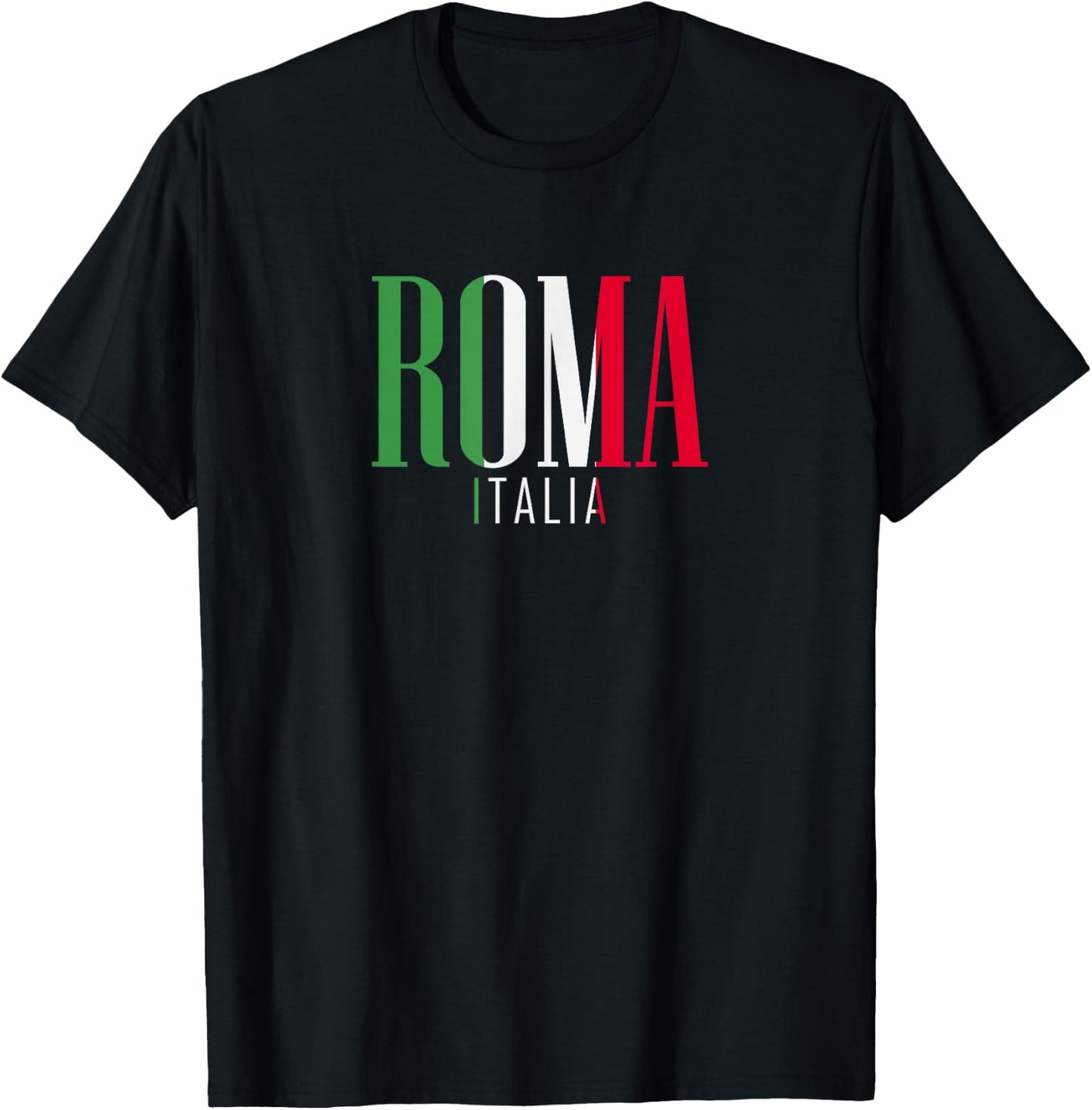 Roma Rome | Italie Europe Ville , Black, S T-Shirt - T-Shirt | Black