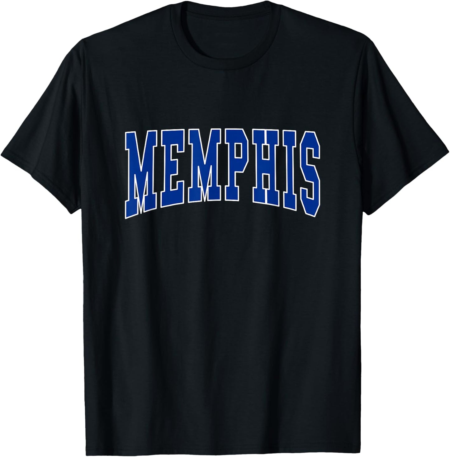 Memphis - Throwback Design - Classic T-Shirt - T-Shirt | Black