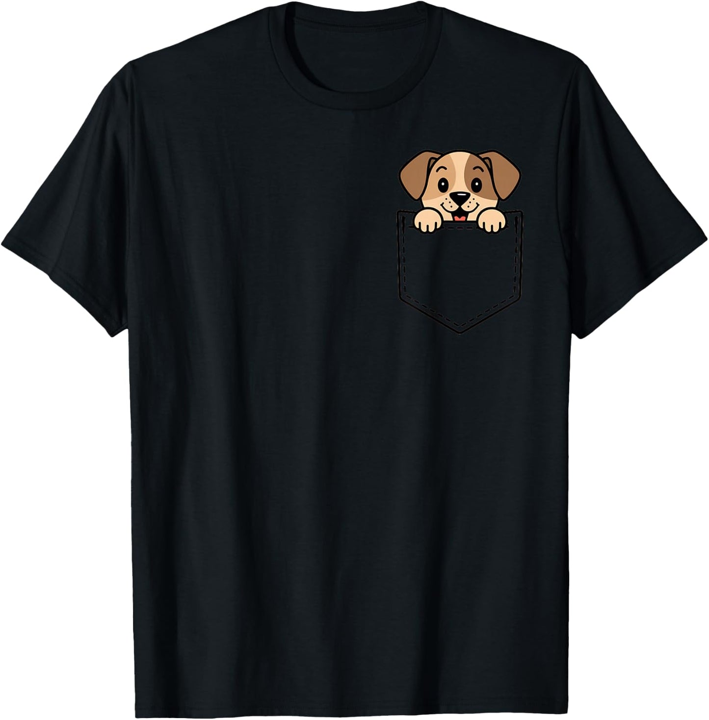 Boys Girls Toddler Cute Zoo Animal Adorable Dog Puppy Kids , blue T-Shirt - T-Shirt | Black
