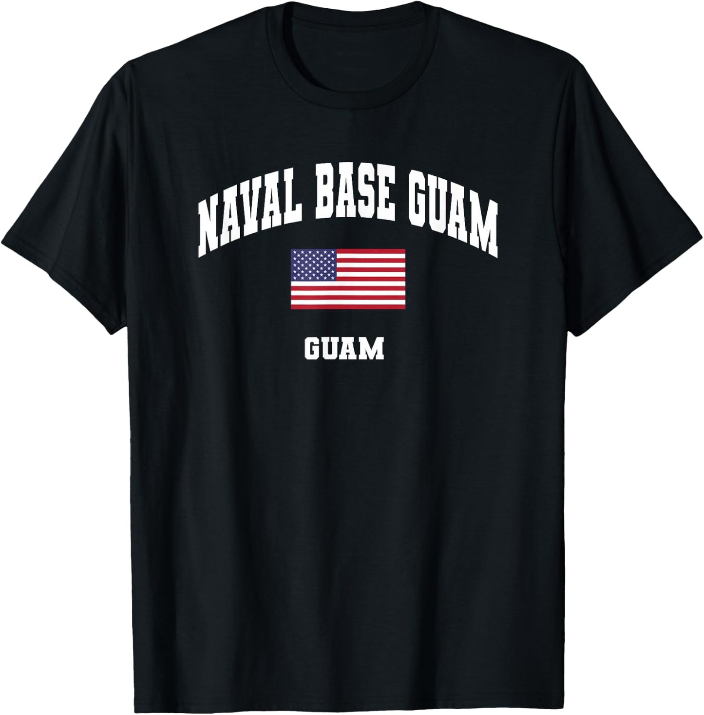 Naval Base Guam T-Shirt - T-Shirt | Black