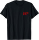 Slayer small classic logo t shirt T-Shirt - T-Shirt | Black
