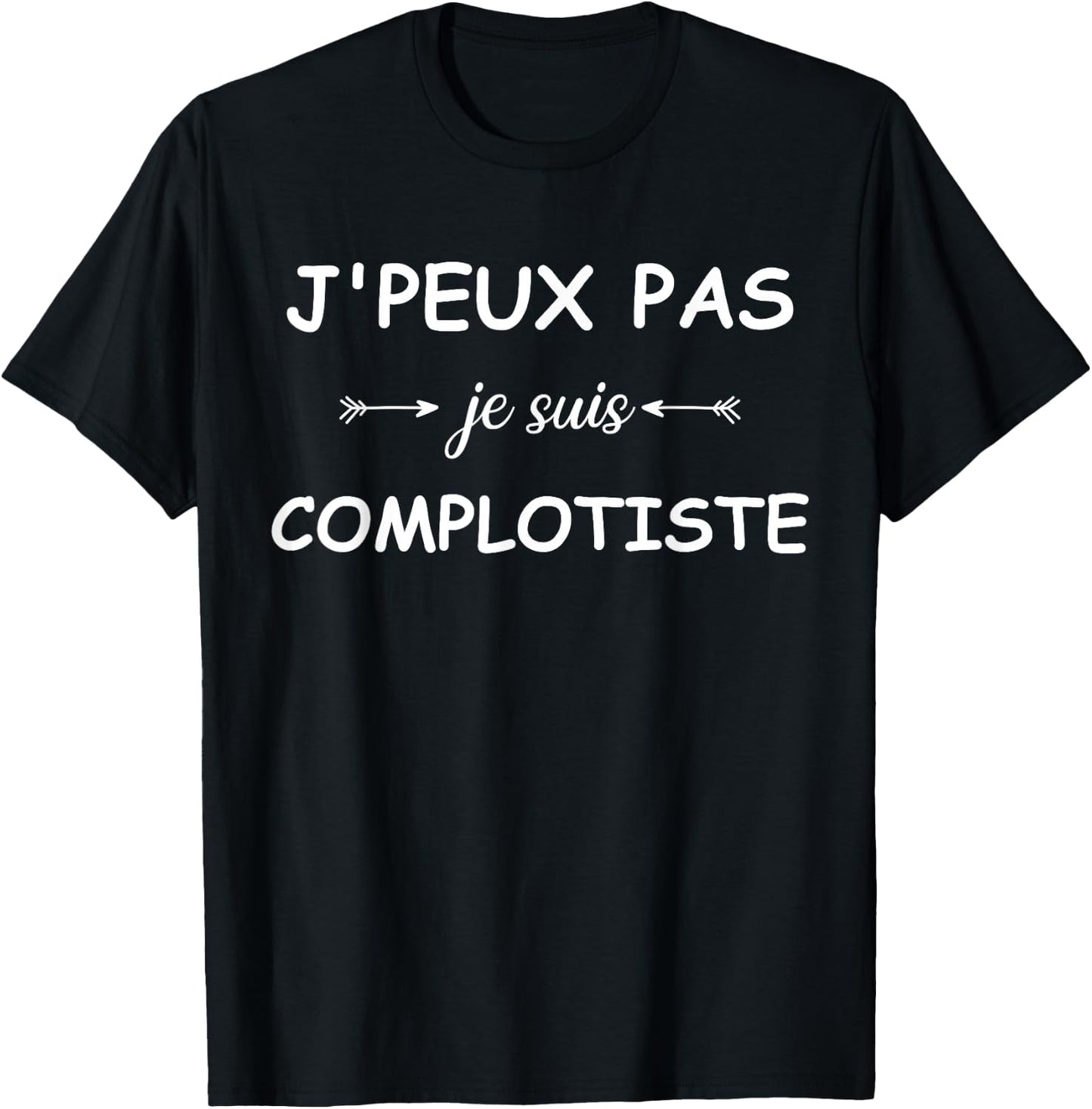 Machination Conspiracy Humor I Am Conspiracy , Black, S T-Shirt - T-Shirt | Black