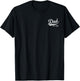 Dad Est 2025 Logo Expect Baby Men New Dad 2025 T-Shirt - T-Shirt | Black