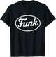 Funk Music Distressed Logo T-Shirt - T-Shirt | Black