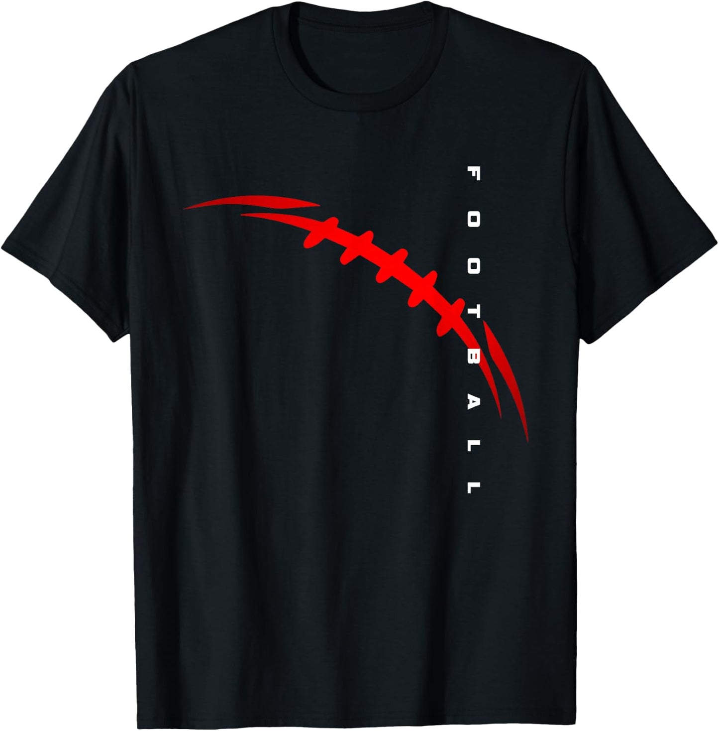 Football T-Shirt - T-Shirt | Black