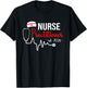 Nurse Practitioner Est 2024 NP Graduation Nursing School T-Shirt - T-Shirt | Black