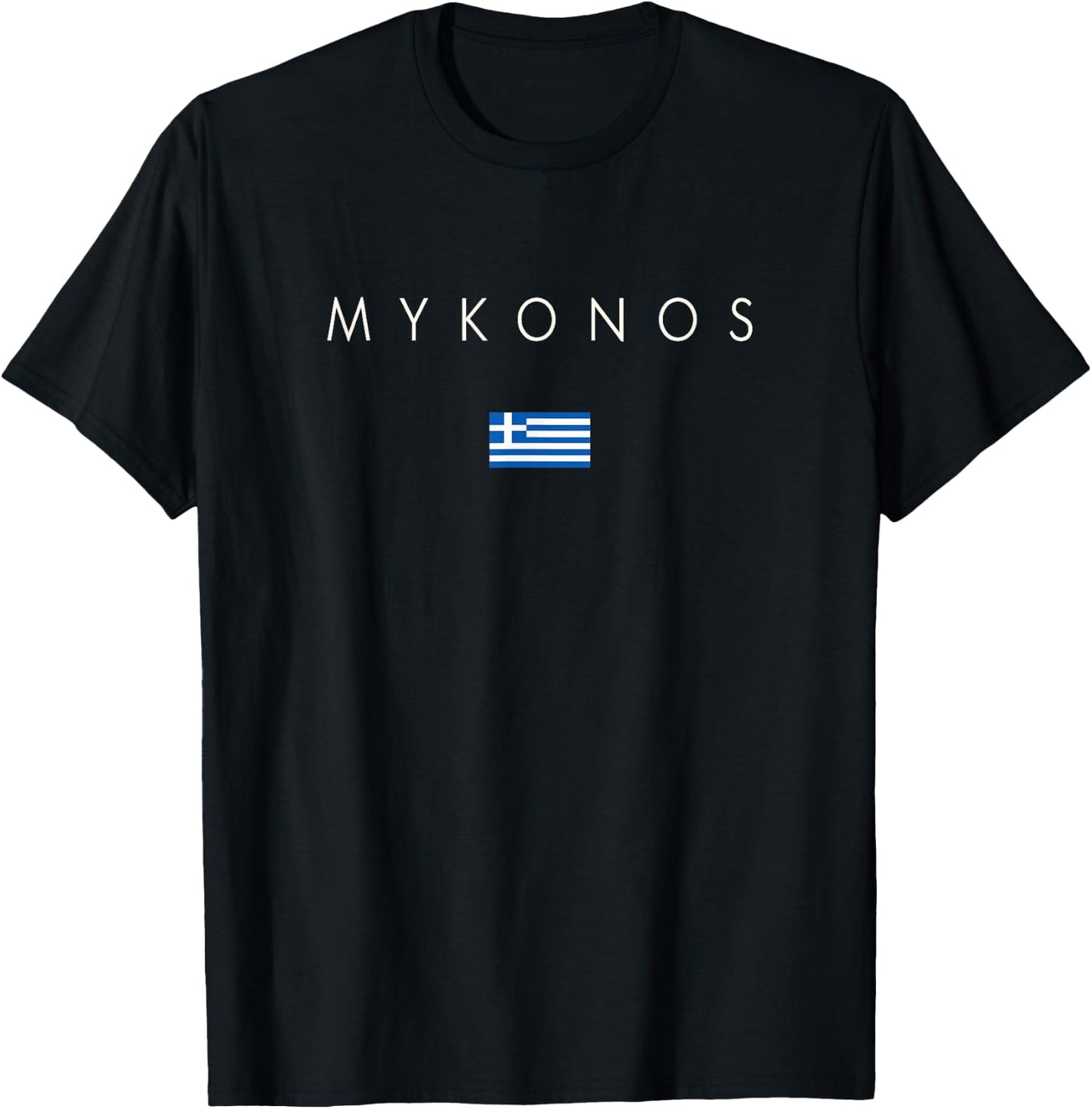 Mykonos Fashion International XO4U Original T-Shirt - T-Shirt | Black