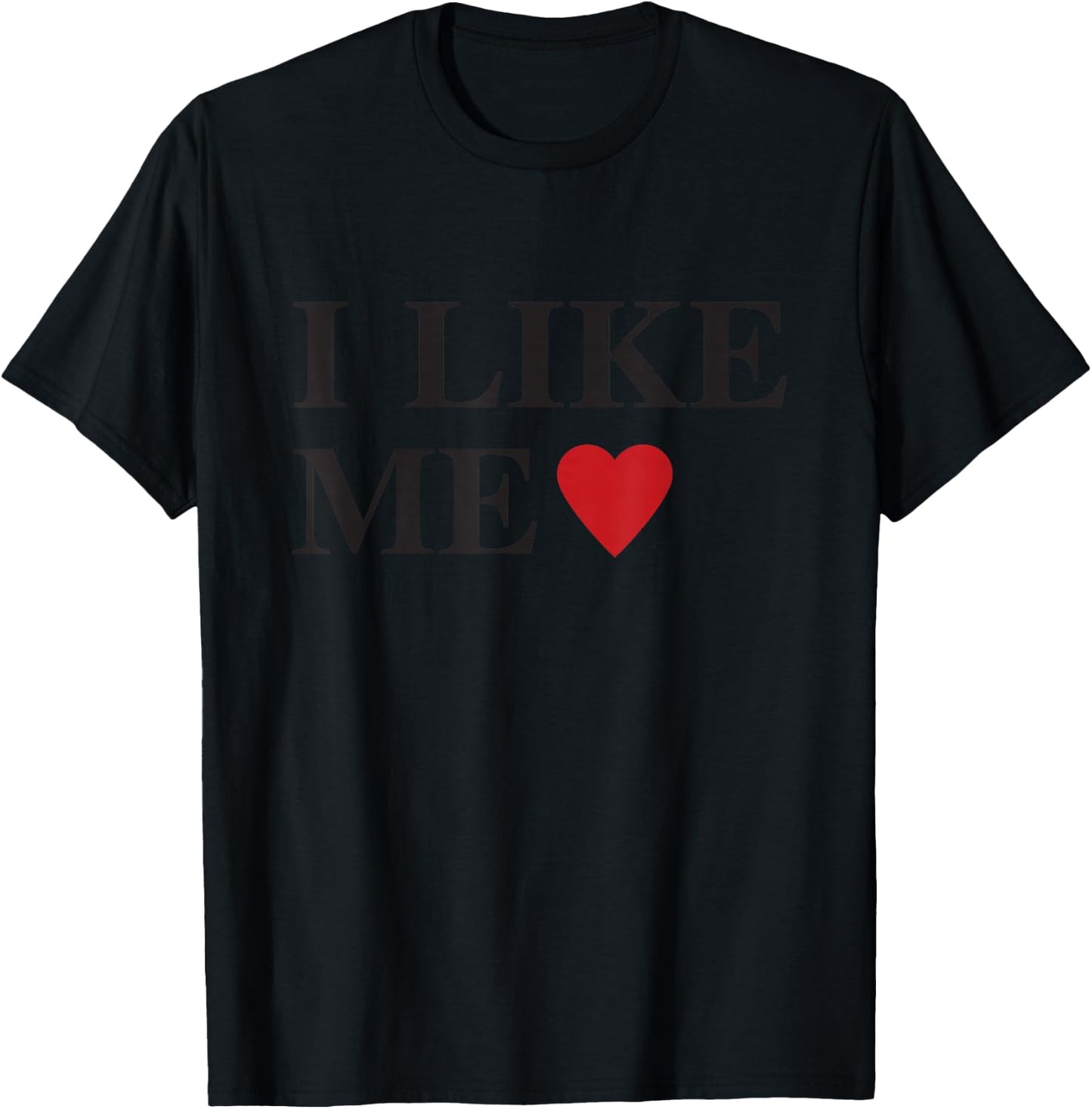 Marvel Studios Deadpool & Wolverine Heart I Like Me T-Shirt - T-Shirt | Black