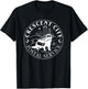 Crescent City Postal Service, Funny Crescent City Otter T-Shirt - T-Shirt | Black