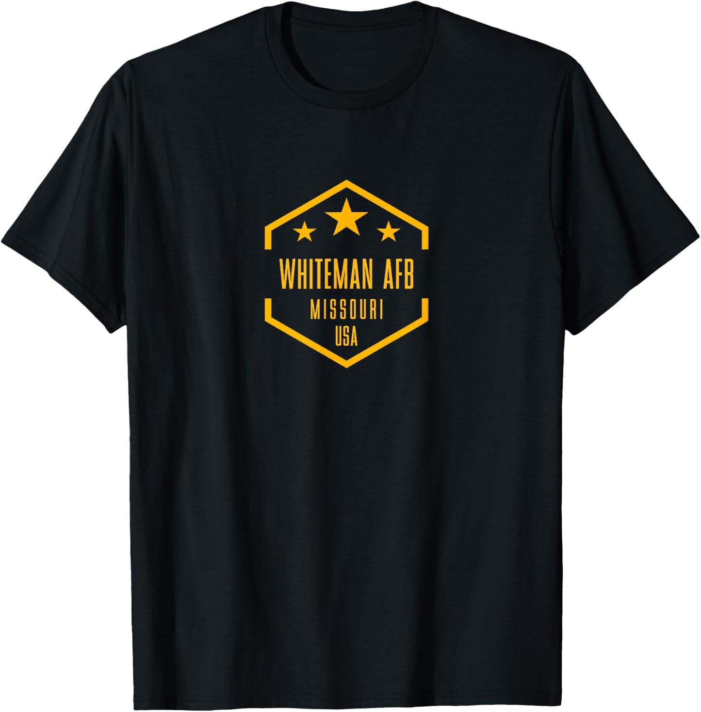 Whiteman AFB T-Shirt - T-Shirt | Black