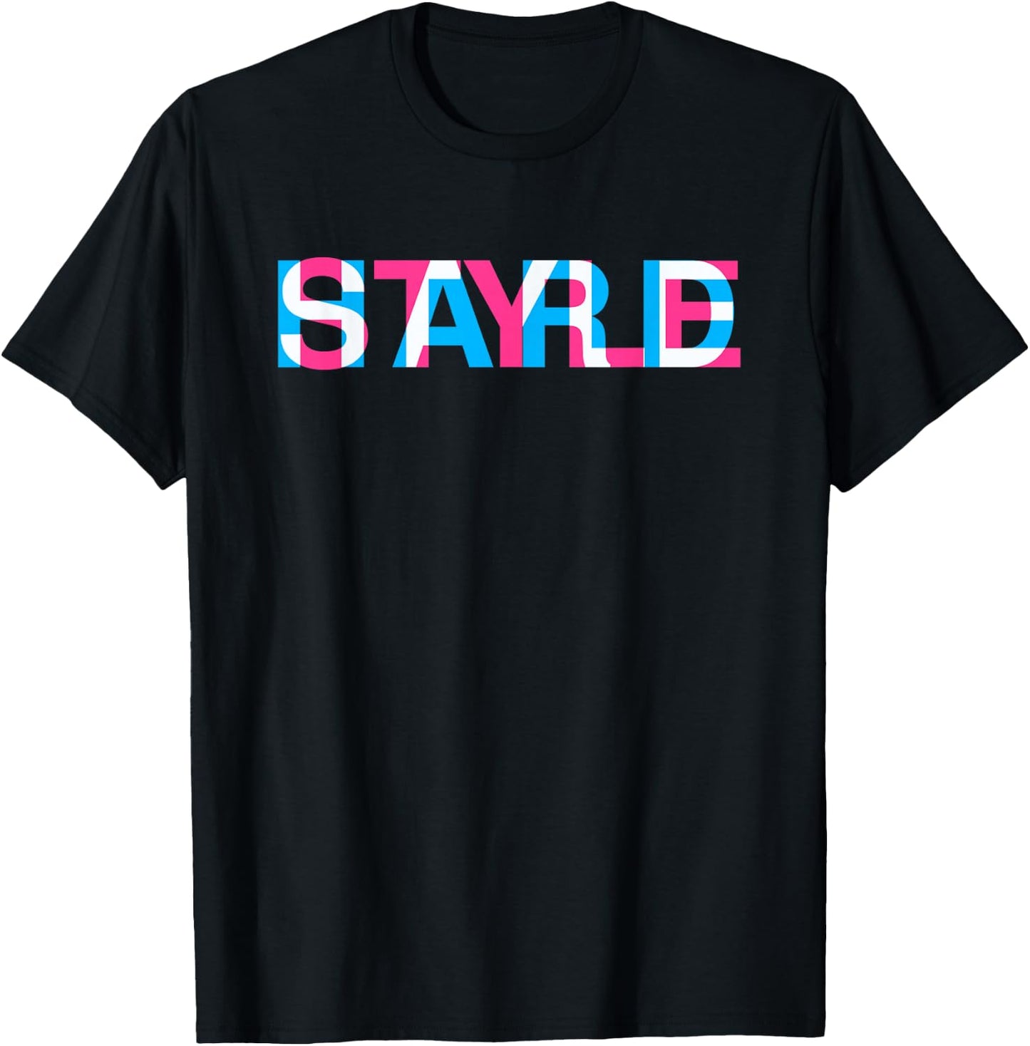 Hardstyle - Optical Illusion EDM Rave Festival Trance DJ T-Shirt - T-Shirt | Black