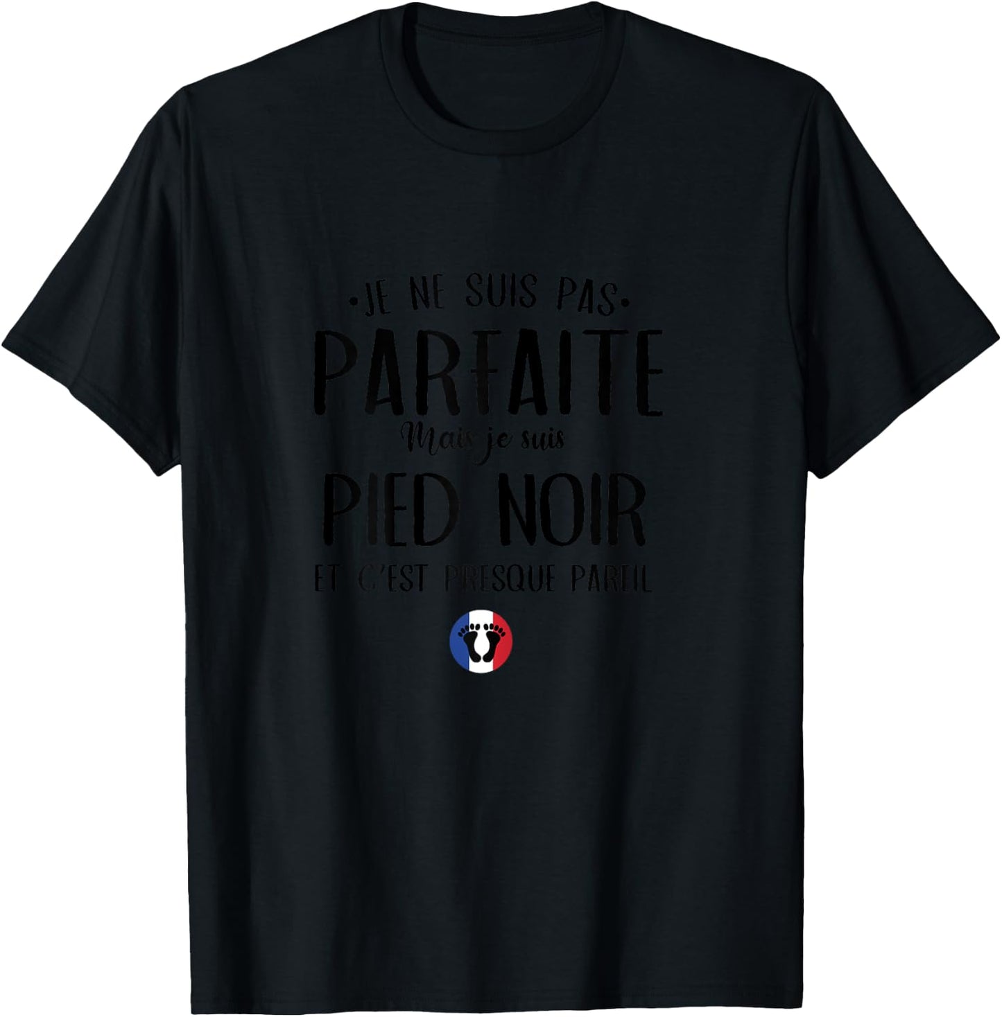 Gift Original Grandpa Granny Black Feet T-Shirt - T-Shirt | Black