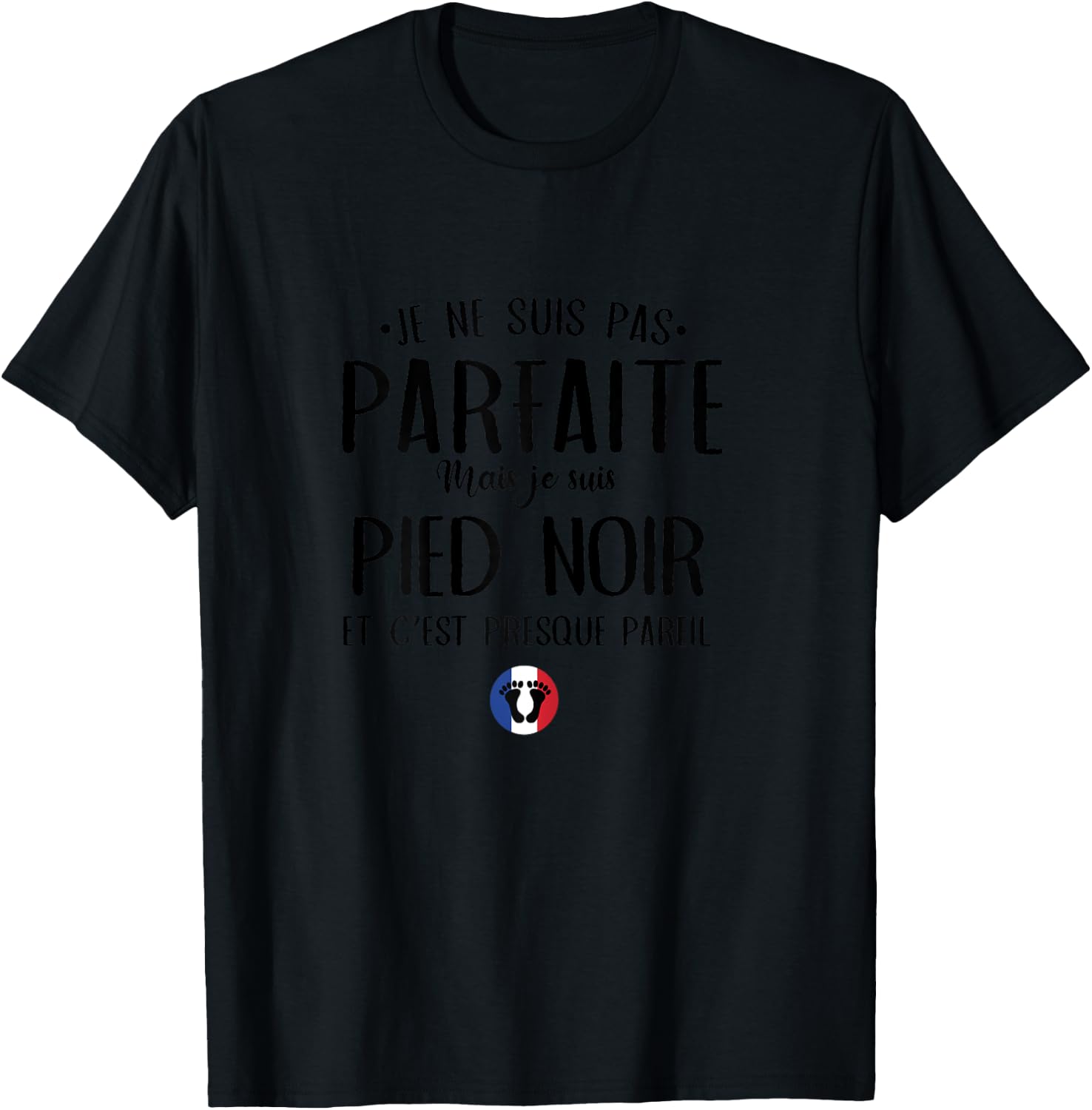 Gift Original Grandpa Granny Black Feet T-Shirt - T-Shirt | Black