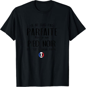 Gift Original Grandpa Granny Black Feet T-Shirt - T-Shirt | Black
