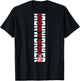 Backbone of America Ironworker T-Shirt - T-Shirt | Black