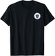 Massachusetts State Seal Flag T-Shirt - T-Shirt | Black
