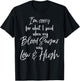 I'm Sorry for What I Said when My Blood Sugar was Low & High T-Shirt - T-Shirt | Black