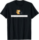 Squirt Click Click We Can't Expect God To Do All The Work T-Shirt - T-Shirt | Black