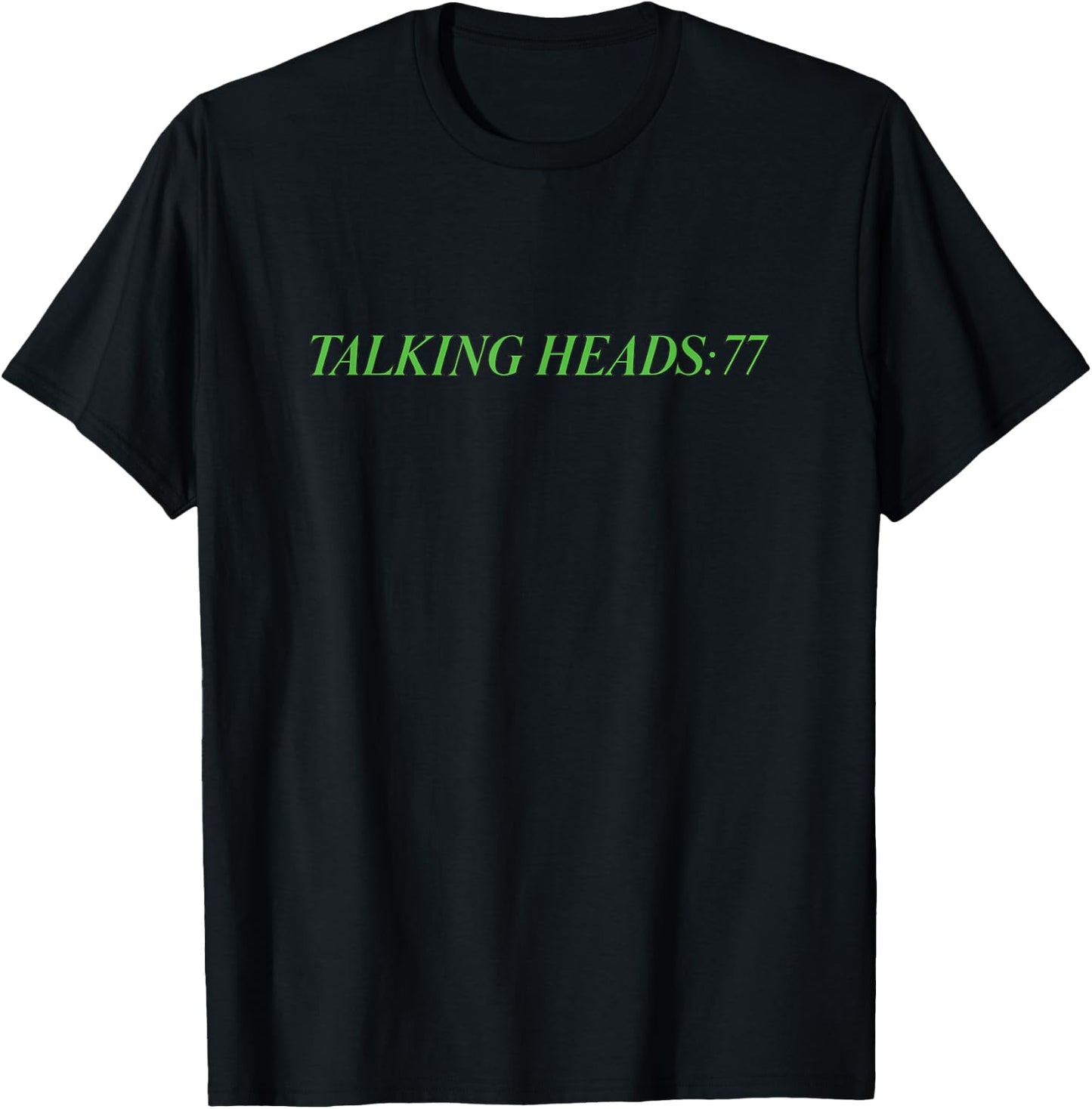 Talking Heads: 77 T-Shirt - T-Shirt | Black