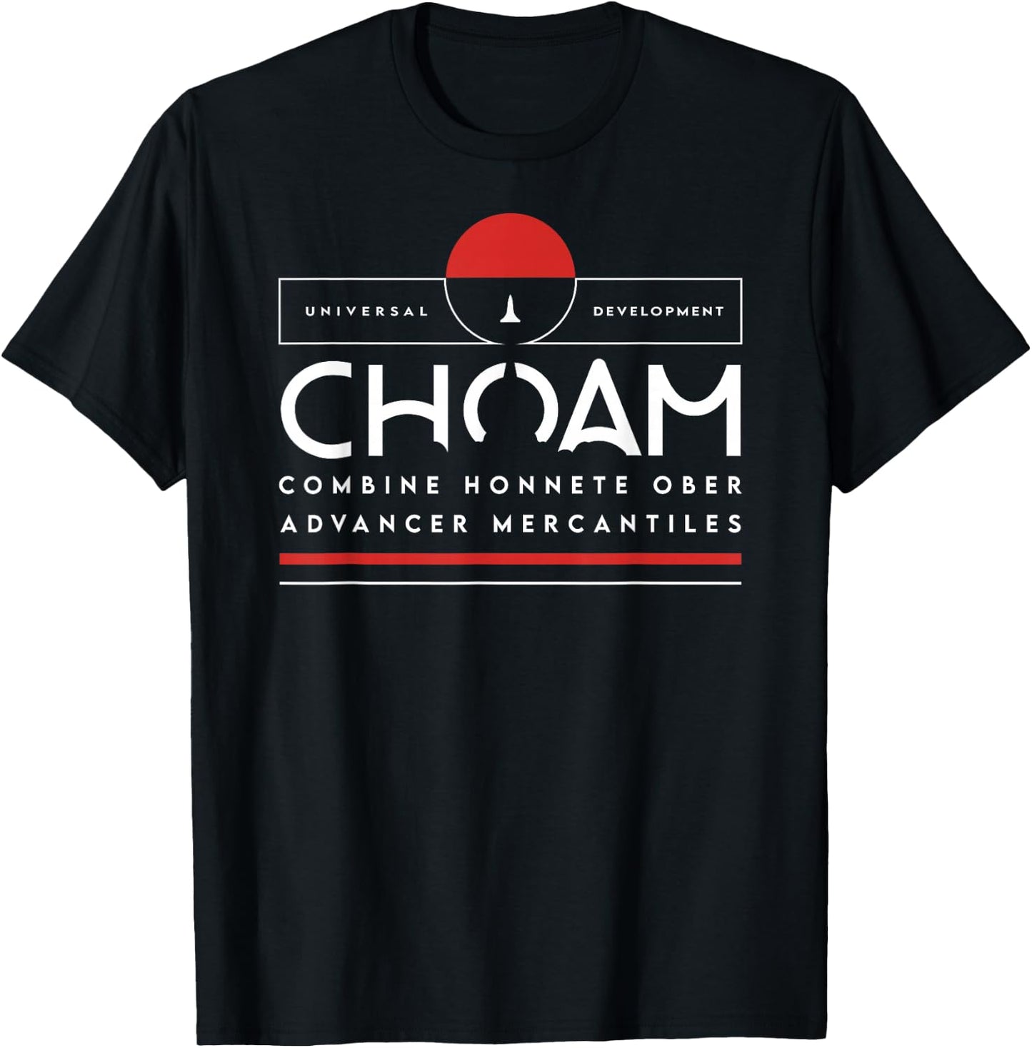 CHOAM Dune für Damen und Herren T-Shirt - T-Shirt | Black
