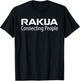Funny Bosnian Drinks Rakija Connecting People Serbian Rakija T-Shirt - T-Shirt | Black