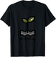 Get Growing / Gardening Sprouts Microgreens / Men and Women T-Shirt - T-Shirt | Black