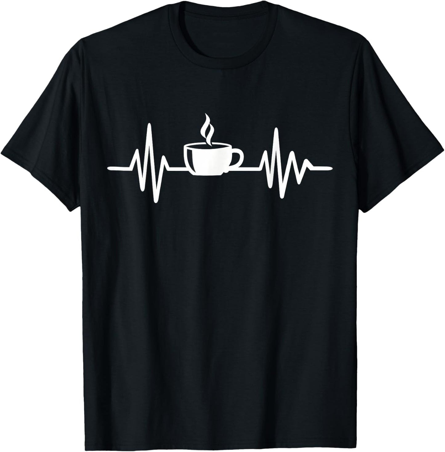 Coffee Frequency T-Shirt - T-Shirt | Black
